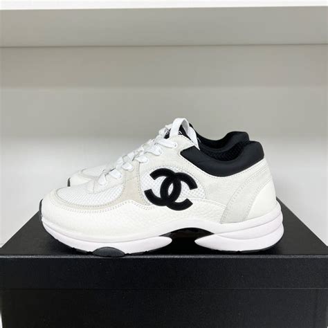 chanel womens runners|Chanel sneakers female.